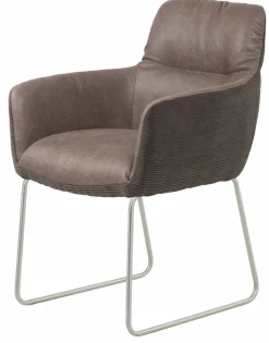 MONDO Armlehnstuhl braun^ Esszimmerstühle