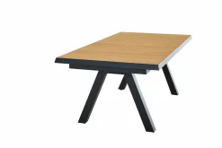MONDO Ausziehtisch braungrau^ Gartentische Ausziehbar