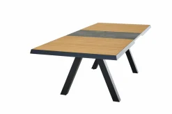 MONDO Ausziehtisch braungrau^ Gartentische Ausziehbar