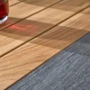 MONDO Ausziehtisch Keramik/Teak braun^ Gartentische Ausziehbar