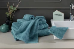 Duschtücher>MONDO Badetuch Feri blau