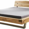 Betten>MONDO Balkenbett braun