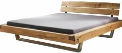 Betten>MONDO Balkenbett braun