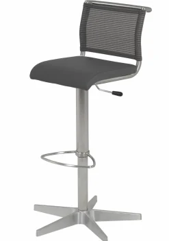 MONDO Barhocker grau^ Esszimmerstühle