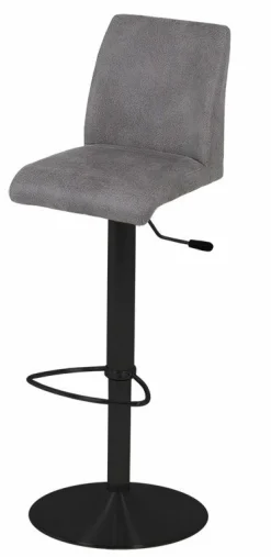 Esszimmerstühle>MONDO Barhocker grau