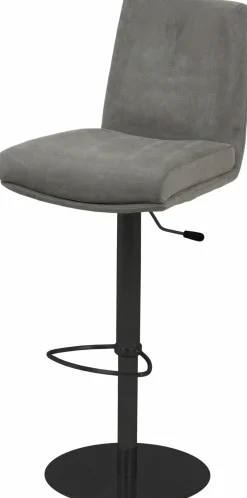 Esszimmerstühle>MONDO Barhocker silberfarben