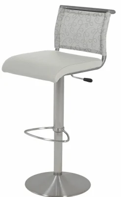Esszimmerstühle>MONDO Barhocker weiß