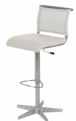 Esszimmerstühle>MONDO Barhocker weiß