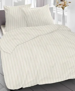 MONDO Bettwäsche beige^ Linon-Renforce|Damast