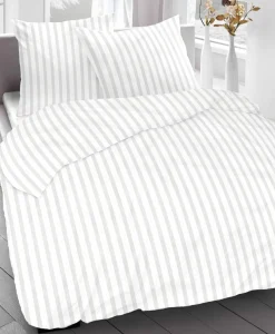 Linon-Renforce|Damast>MONDO Bettwäsche weiß