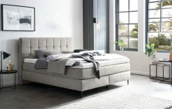 Boxspringbetten|Betten>MONDO Boxspringbett beige
