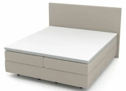 MONDO Boxspringbett beige^ Boxspringbetten|Betten