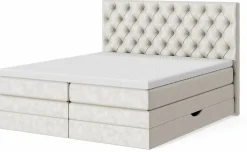 Boxspringbetten|Betten>MONDO Boxspringbett beige