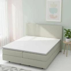 MONDO Boxspringbett beige^ Boxspringbetten|Betten