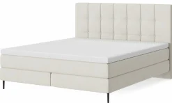 Boxspringbetten|Betten>MONDO Boxspringbett beige