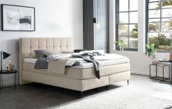 Boxspringbetten|Betten>MONDO Boxspringbett beige