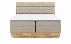 MONDO Boxspringbett beige^ Boxspringbetten|Betten