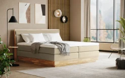 Boxspringbetten|Betten>MONDO Boxspringbett beige