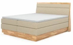 Boxspringbetten|Betten>MONDO Boxspringbett beige