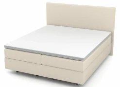 MONDO Boxspringbett beige^ Boxspringbetten|Betten