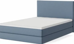 MONDO Boxspringbett blau^ Boxspringbetten|Betten