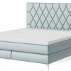 Boxspringbetten|Betten>MONDO Boxspringbett blau