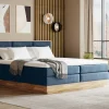 Boxspringbetten|Betten>MONDO Boxspringbett blau
