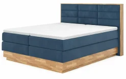 Boxspringbetten|Betten>MONDO Boxspringbett blau