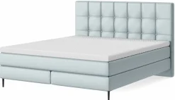 MONDO Boxspringbett blau^ Boxspringbetten|Betten