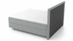 Boxspringbetten|Betten>MONDO Boxspringbett blau
