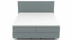 Boxspringbetten|Betten>MONDO Boxspringbett blaugrau