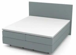 Boxspringbetten|Betten>MONDO Boxspringbett blaugrau