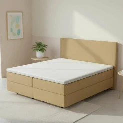 MONDO Boxspringbett braun^ Boxspringbetten|Betten