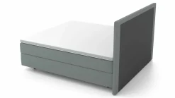 MONDO Boxspringbett braungrau^ Boxspringbetten|Betten