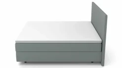MONDO Boxspringbett braungrau^ Boxspringbetten|Betten