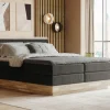MONDO Boxspringbett braun^ Boxspringbetten|Betten