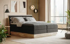 MONDO Boxspringbett braun^ Boxspringbetten|Betten