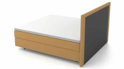 MONDO Boxspringbett gelb^ Boxspringbetten|Betten