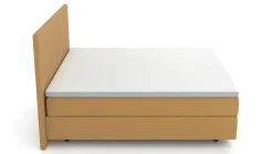 MONDO Boxspringbett gelb^ Boxspringbetten|Betten