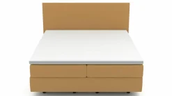 MONDO Boxspringbett gelb^ Boxspringbetten|Betten