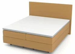 MONDO Boxspringbett gelb^ Boxspringbetten|Betten