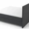 MONDO Boxspringbett grau^ Boxspringbetten|Betten