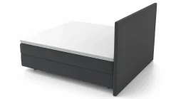 MONDO Boxspringbett grau^ Boxspringbetten|Betten
