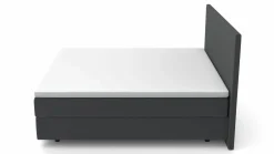 MONDO Boxspringbett grau^ Boxspringbetten|Betten