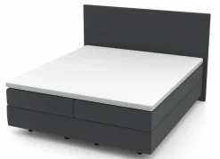 MONDO Boxspringbett grau^ Boxspringbetten|Betten