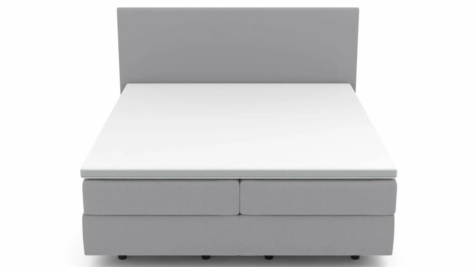 MONDO Boxspringbett grau^ Boxspringbetten|Betten