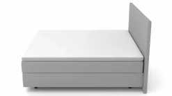 MONDO Boxspringbett grau^ Boxspringbetten|Betten