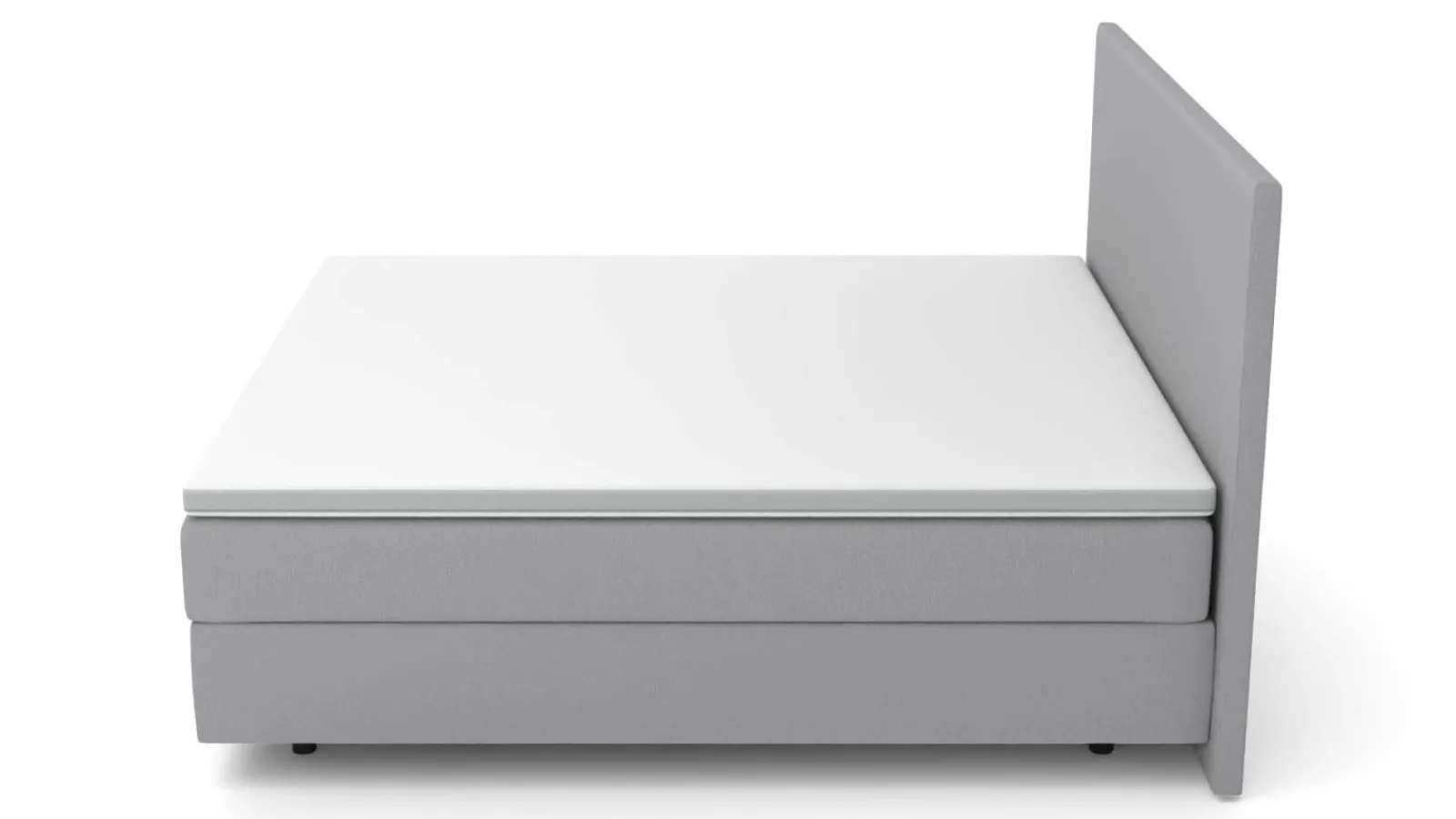 MONDO Boxspringbett grau^ Boxspringbetten|Betten