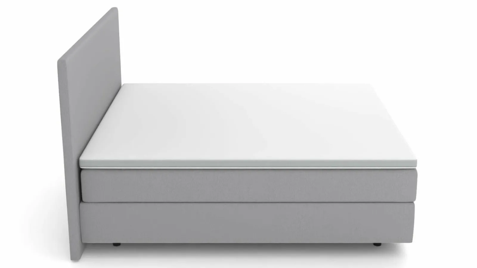 MONDO Boxspringbett grau^ Boxspringbetten|Betten