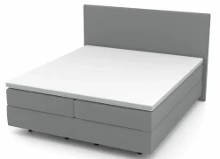 Boxspringbetten|Betten>MONDO Boxspringbett grau